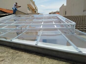 Toldo Articulado em Lona